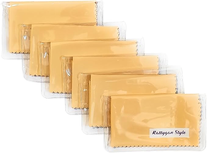 Premium Microfiber Cleaning Cloth in Individual PVC Pouches - Image 8