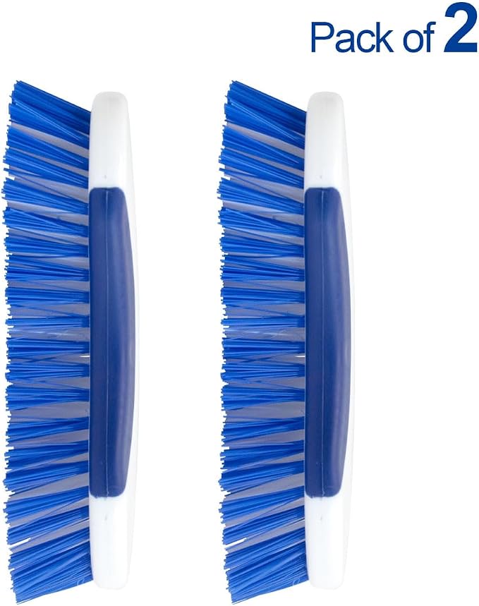 CELOX 2 Pack Multi Purpose Heavy Duty Scrub Brush, Deep Clean Brush - Image 2