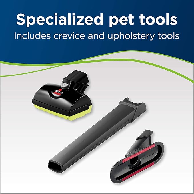 Bissell Pet Hair Eraser Cordless Hand Vacuum, and Pet Vacuum, Crevice Tool - Image 6
