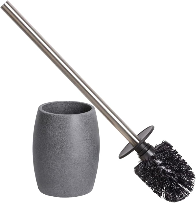 Toilet Bowl Brush and Holder by ClasinHome