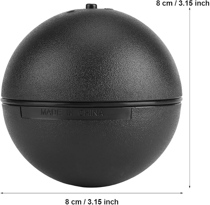 Topyond Mini Automatic Sweeping Ball, Cordless Vacuum Cleaner, Efficient - Image 2