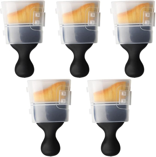 5-Piece mini Cleaning Brush Set, Soft Bristle Detail Brush, Suitable by Unknown