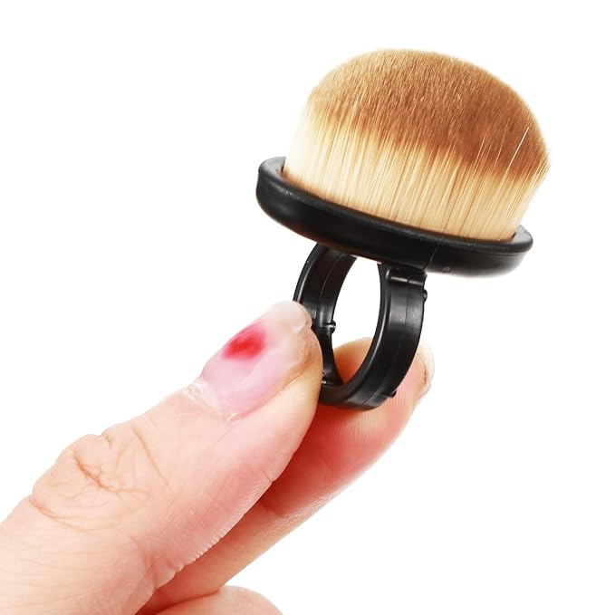 4 Pcs Dust Brush for Nails, Nail Brush Duster Soft Nail Brushes Portable Nails - Image 7