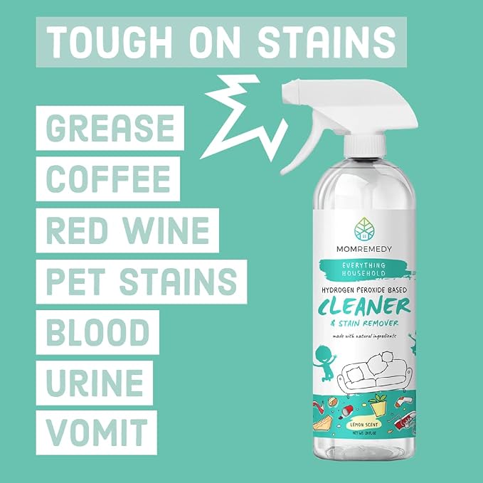 MOMREMEDY Hydrogen Peroxide All Purpose Cleaning Spray | Multipurpose Home - Image 3