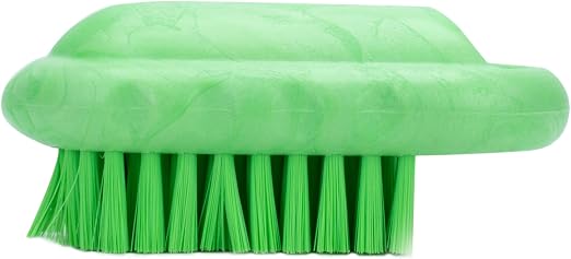 SPARTA Nail Scrub Brush Commercial-Grade, Heavy-Duty Hand and Fingernail Brush by CarlisleFoodServiceProducts