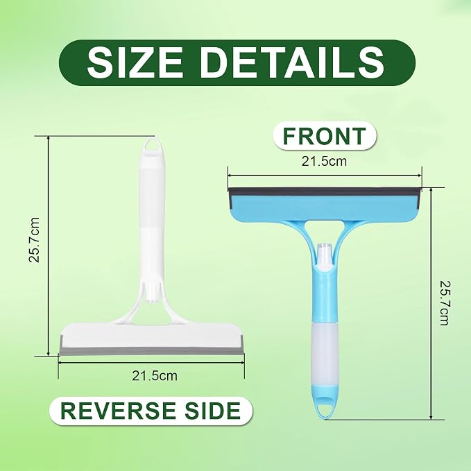 3 in 1 Window Cleaning Scraper, Window Squeegee - Image 4