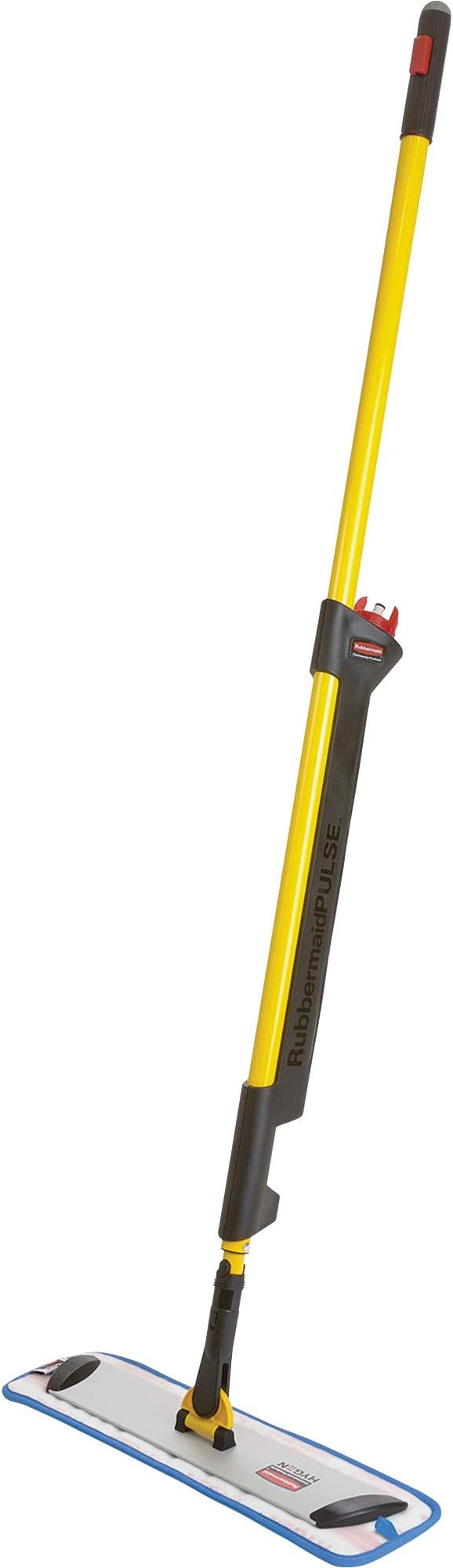Rubbermaid Commercial Products HYGEN Pulse Single Sided Microfiber Spray Mop Kit by RubbermaidCommercialProducts