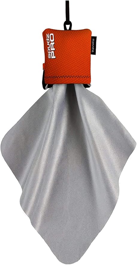 SPUDZ Pro | 10" x 10" Microfiber Cloth Screen & Lens Cleaner w/ 4ml Bottle | - Image 2