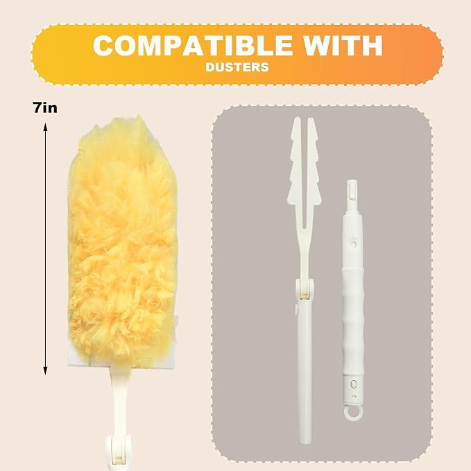 Heavy Duty Duster Refills, Disposable Dusters Kit - Image 4