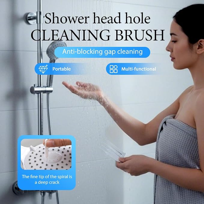 Shower Head Cleaning Brush for Small Hole, 2026 New Upgrade Gap Hole - Image 2