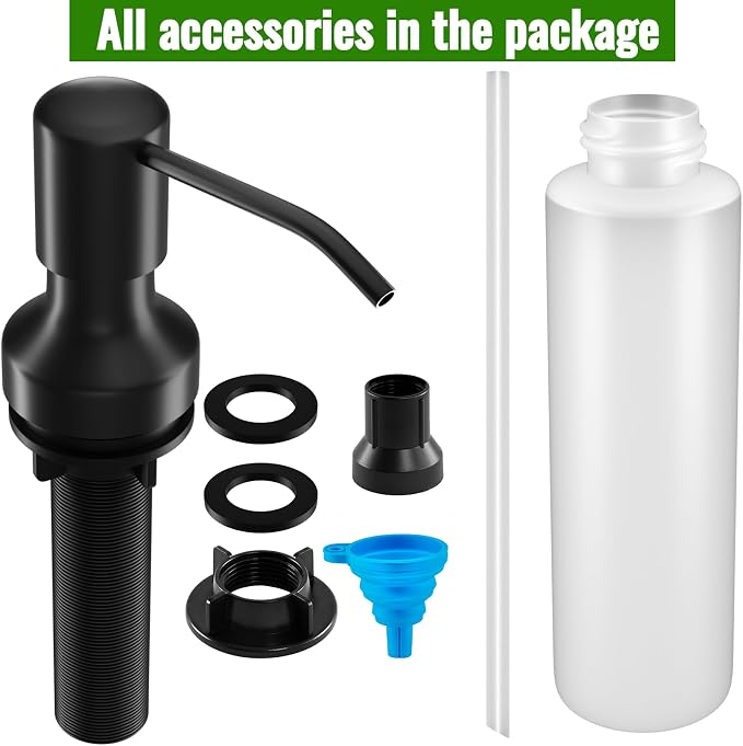 Soap Dispenser for Kitchen Sink, Kitchen Sink Soap Dispenser - Image 7