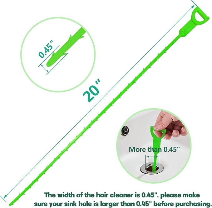 Drain Snake Hair Drain Clog Remover - Image 5