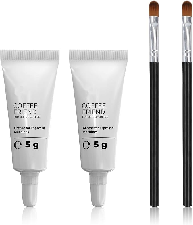 Espresso Machine Grease, Silicone Grease-Coffee machine lubricant 5g Tube fit by yianteng