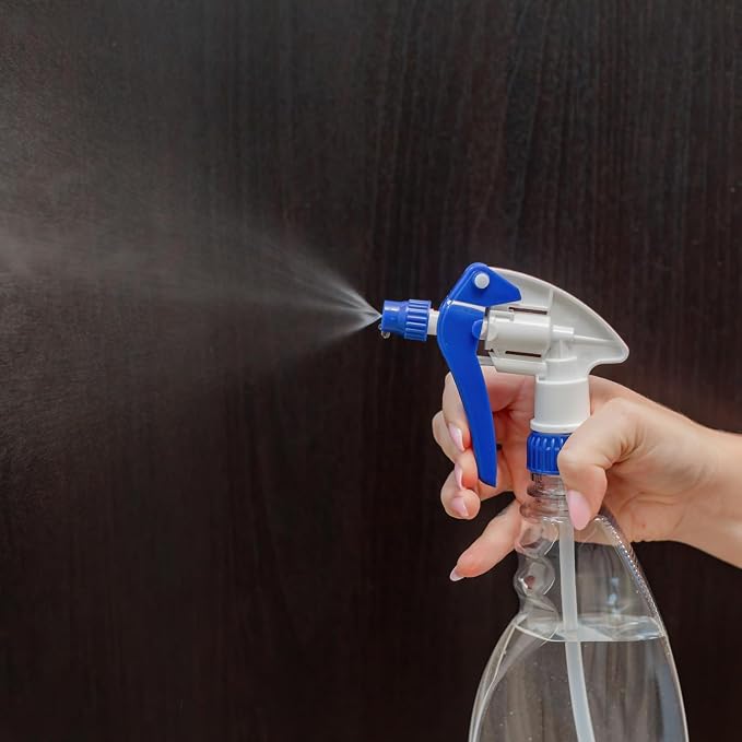 Heluva Green Spray Bottle Nozzle Replacement, Bottle Tops Only - Image 7