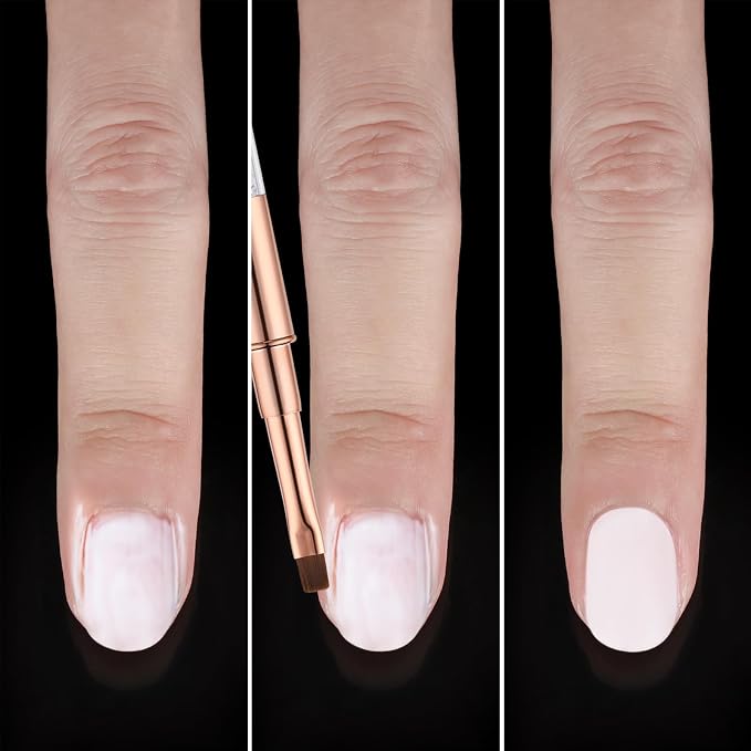 JASSINS Nail Art Clean Up Brushes, - Image 2