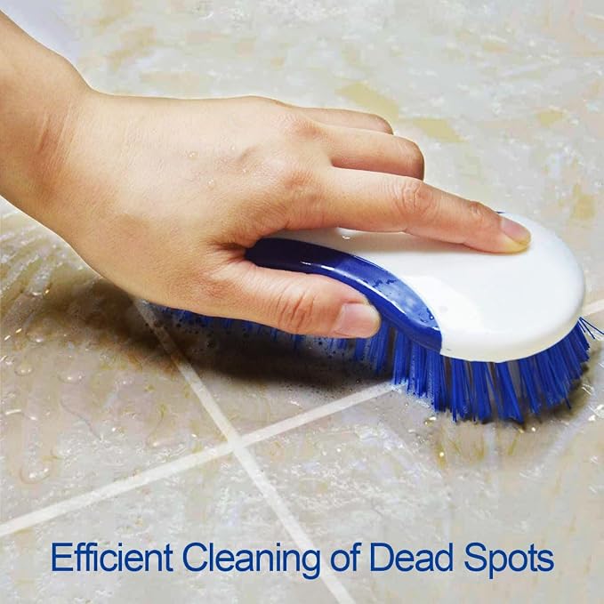CELOX 2 Pack Multi Purpose Heavy Duty Scrub Brush, Deep Clean Brush - Image 5