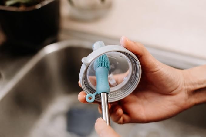Haakaa Silicone Cleaning Brush Kit – Household Cleaning Brushes - Image 9