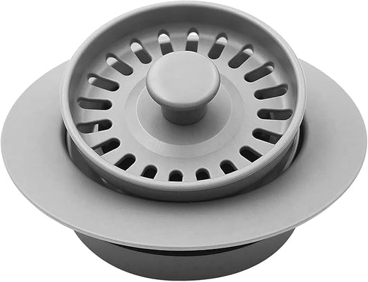 Garbage Disposal Strainer and Stopper by GZILA
