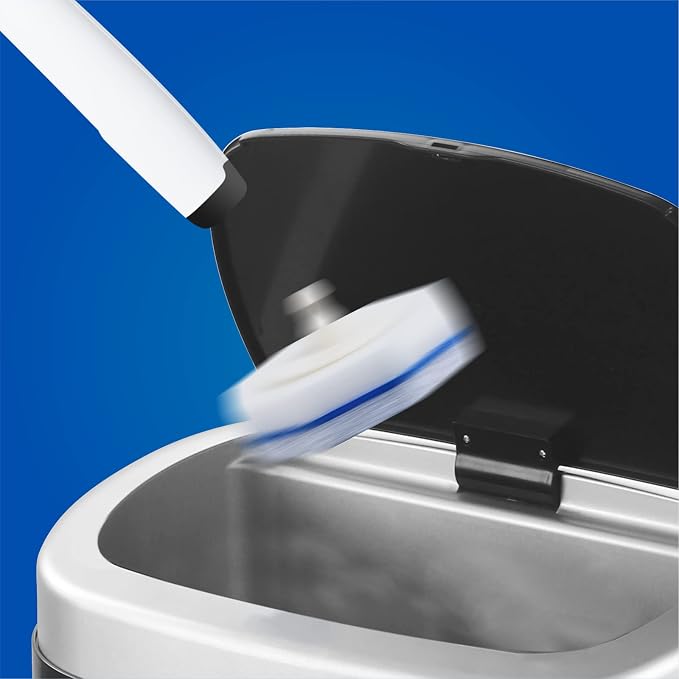 Aimery 40 Count Blue Disposable Toilet Bowl Wand Refills – Easy Clean & Fresh - Image 9