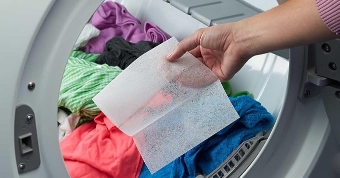 500 Single Laundry Dryer Sheetsw/ Easy Dispenser Box Packaging, Household - Image 4