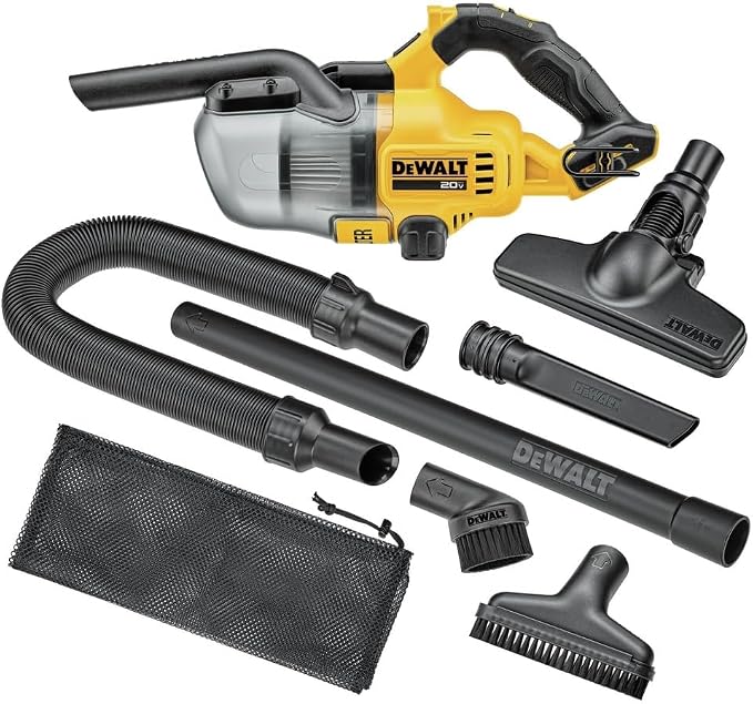 DEWALT 20V Handheld Vacuum Cordless, Car Vacuum by DEWALT