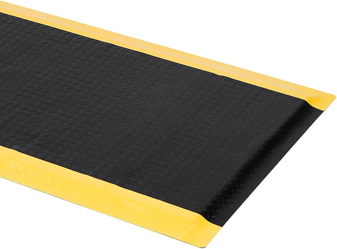 3 x 6 FT Anti Fatigue Mats Industrial 15/16 Inch Thick Soft Sponge Ergonomic by GOOFCXO