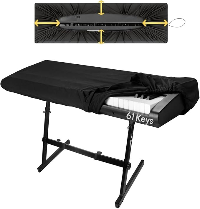 Soundspire 61 Keys Piano Keyboard Dust Cover, Waterproof Thickening Digital - Image 4