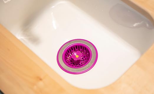 Joie Bloom Kitchen Sink Strainer Basket, Fits All Standard Sinks, Stainless - Image 6
