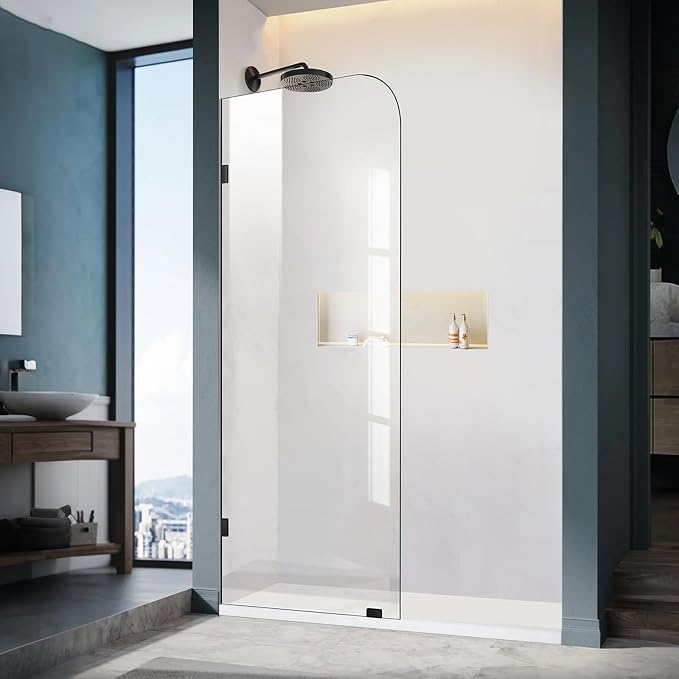 Bathroom Shower Door, 3/8" Glass Shower Doors by ELYXIAN