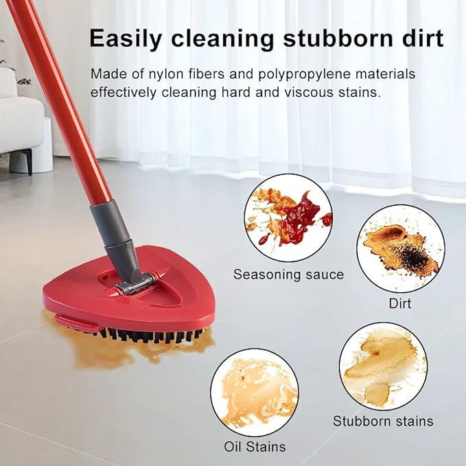 Funtin 2-Pack Mop Scrub Brush Head Compatible - Image 6