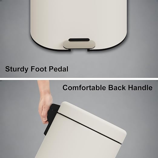 3.2Gallon Bathroom Trash Bin - Image 5