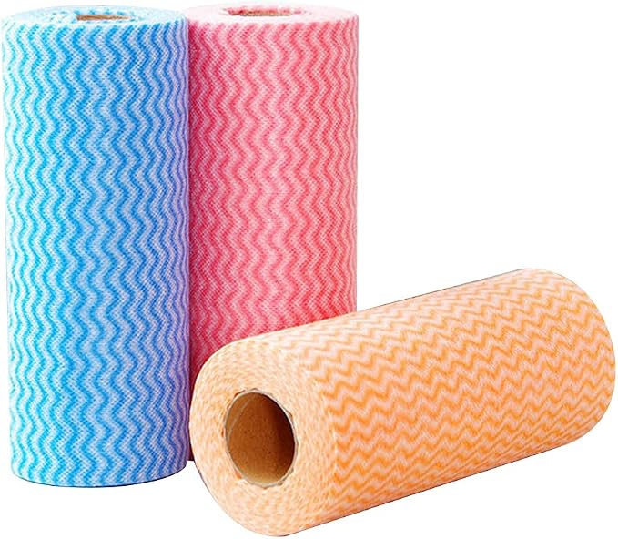 Disposable Towels Wipe Dish Cloths Reusable Towels Handy Wipes Quick-Dry 50 by Unknown