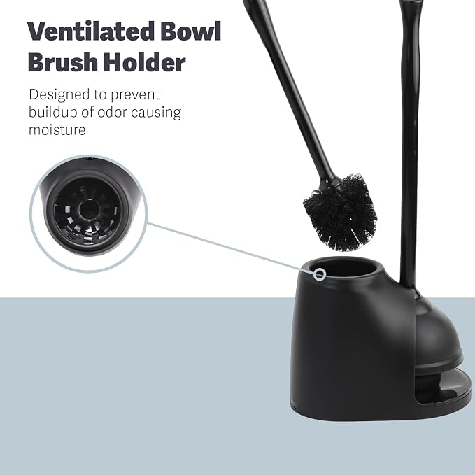 Casabella Bowl Brush & Plunger Combo - Image 7