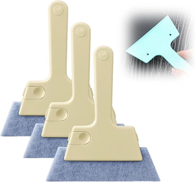 Magic Window Track Cleaner, 2024 Upgraded Window Groove Cleaning Brush Tools Set by Yilia