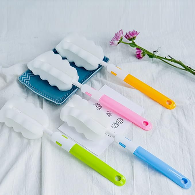 Bottle Brush Sponge Cup Brush Set - Image 7