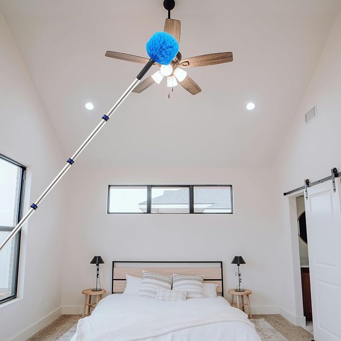 23FT High Reach Cobweb Duster - Image 5
