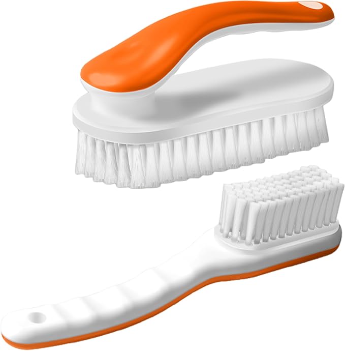 2Pack Shoe Cleaning Brush Household Laundry Clothes Scrubbing by BSFRNF