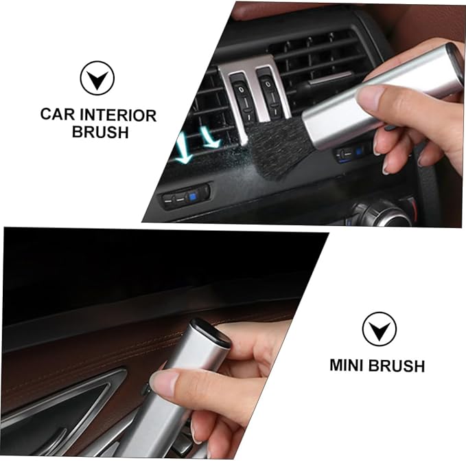 Yardwe Retractable Car Air Vent Cleaning Brush - Image 3