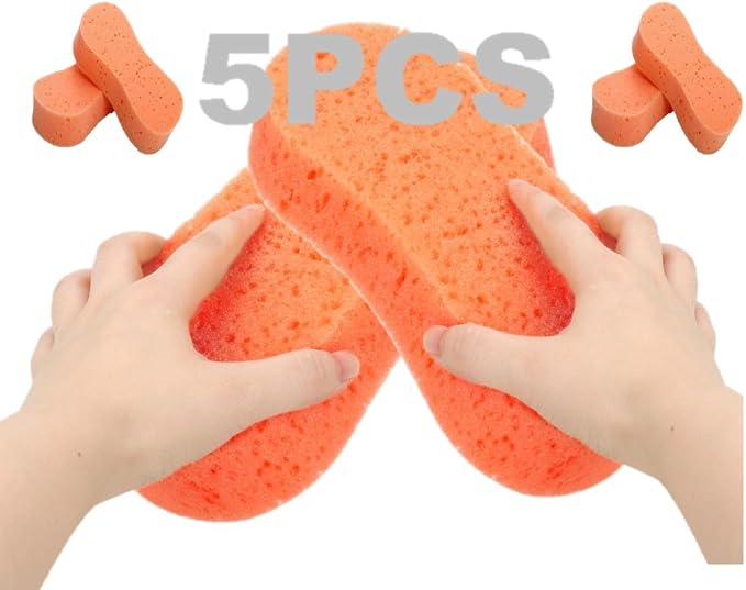 Ultimate Premium 5-Pack Coral Sponge Set - Image 8