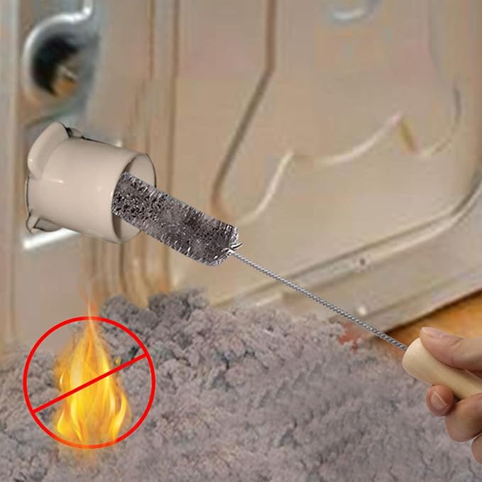 Long Reach Cleaner Brush, Steel Wire Nylon Cleaner Brush or Radiator Cleaning - Image 8