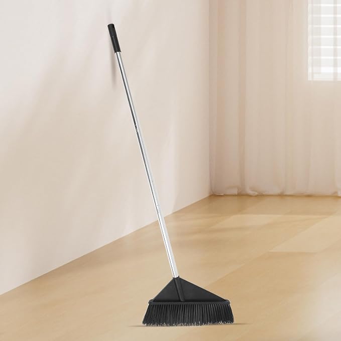 Veemoon Heavy Duty Stiff Bristle Outdoor Broom - Image 8