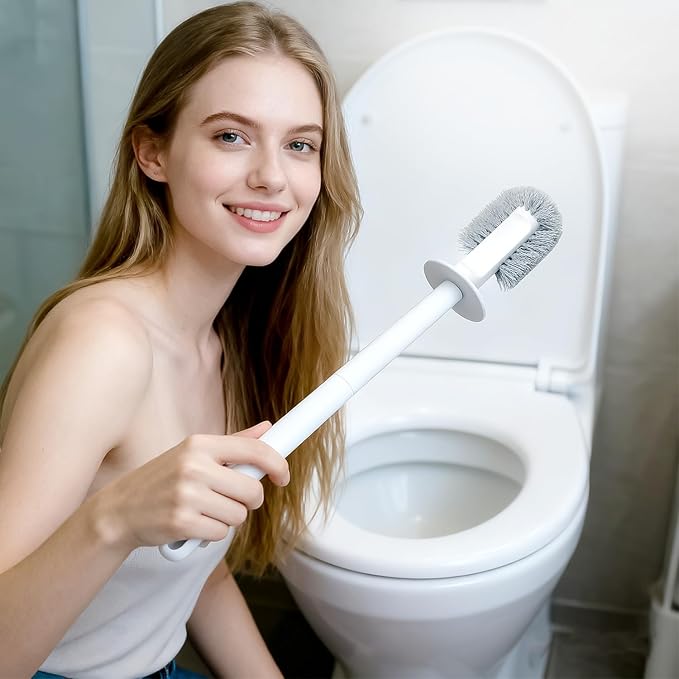 Toilet Bowl Brush and Holder Set - Image 7