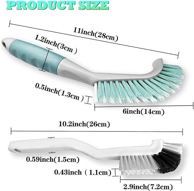 2Pcs Cleaning Brushes - Image 5