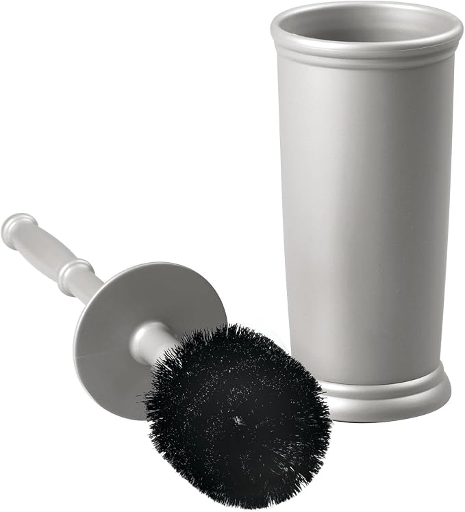 mDesign Toilet Bowl Brush and Holder - Image 6