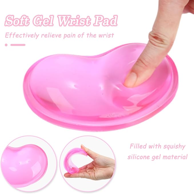 Gel Keyboard & Mouse Wrist Rest Set - Image 2
