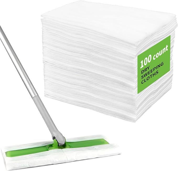 100 Count Dry Sweeping Cloths by Unknown