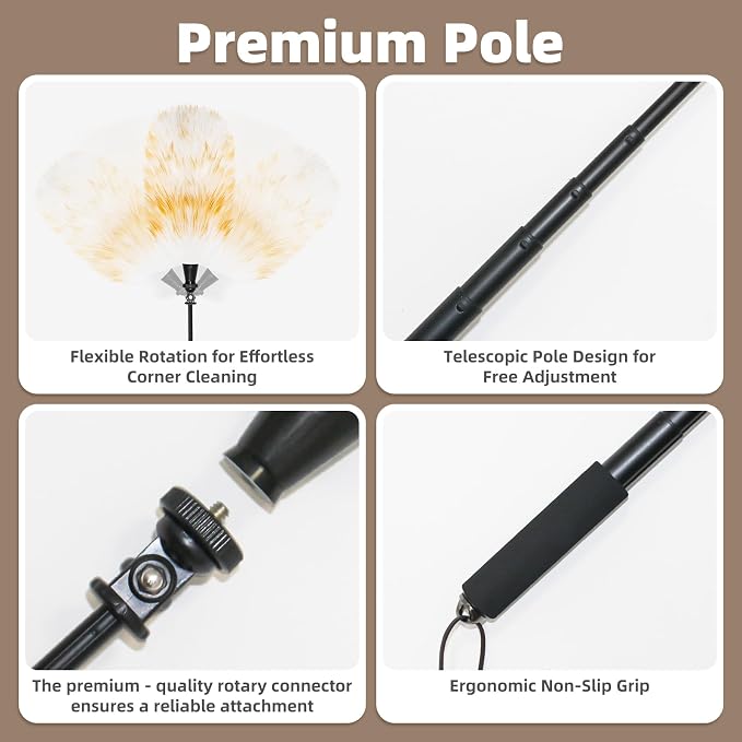 Extendable Lambswool Duster - Image 2