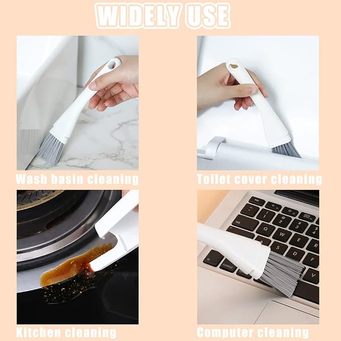 2 Pack Mini Brush and Dustpan Set Conveniently Dust Clean Portable - Image 4