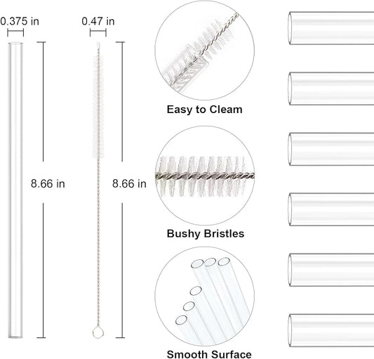 Aillwith 6 PCS Replacement Straws - Image 2