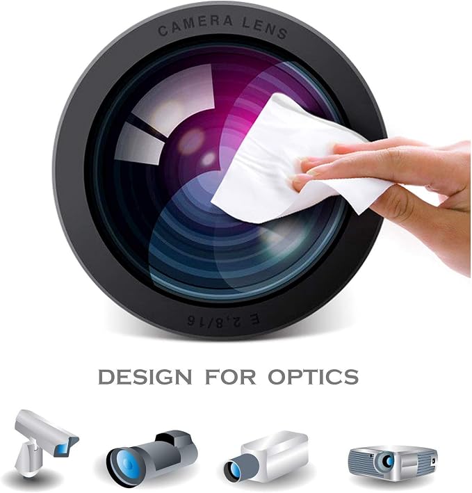 AAwipes Eyeglasses Cleaning Cloths Microfiber Lens Cleaning Cloths - Image 6